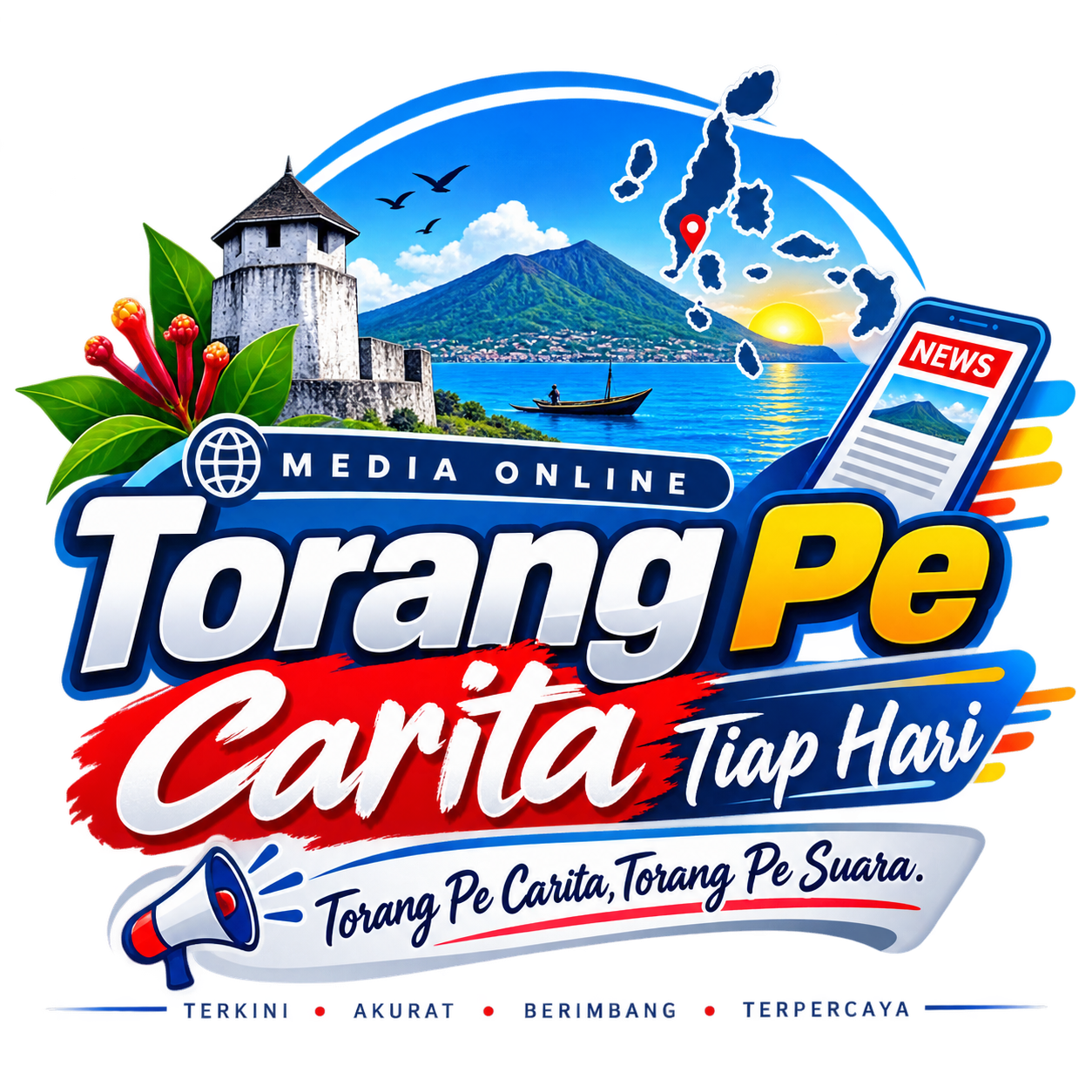 Torang Pe Carita Tiap Hari